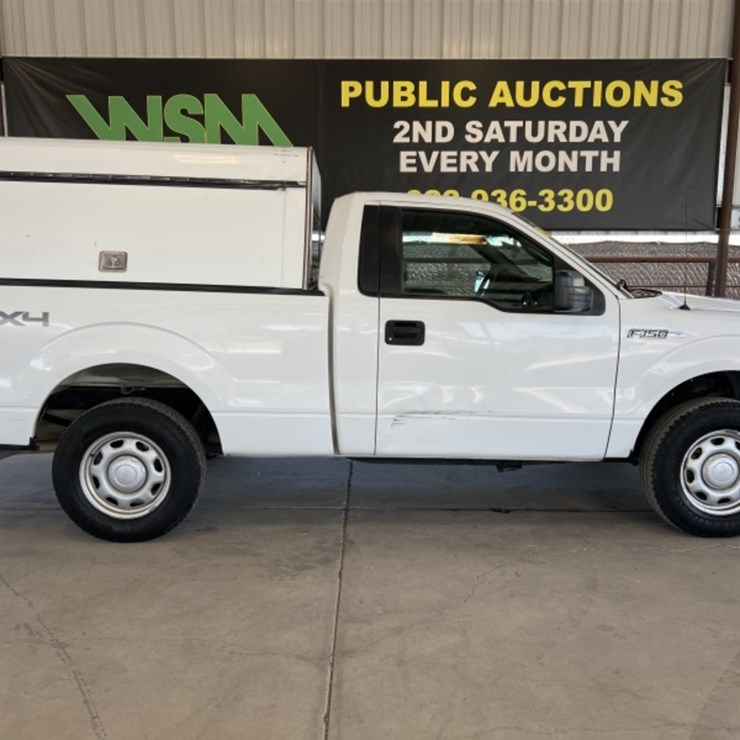 2011 FORD F150
