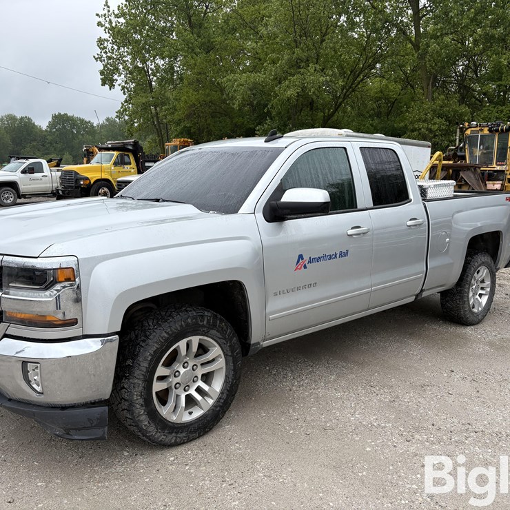 2019 CHEVROLET SILVERADO 1500
