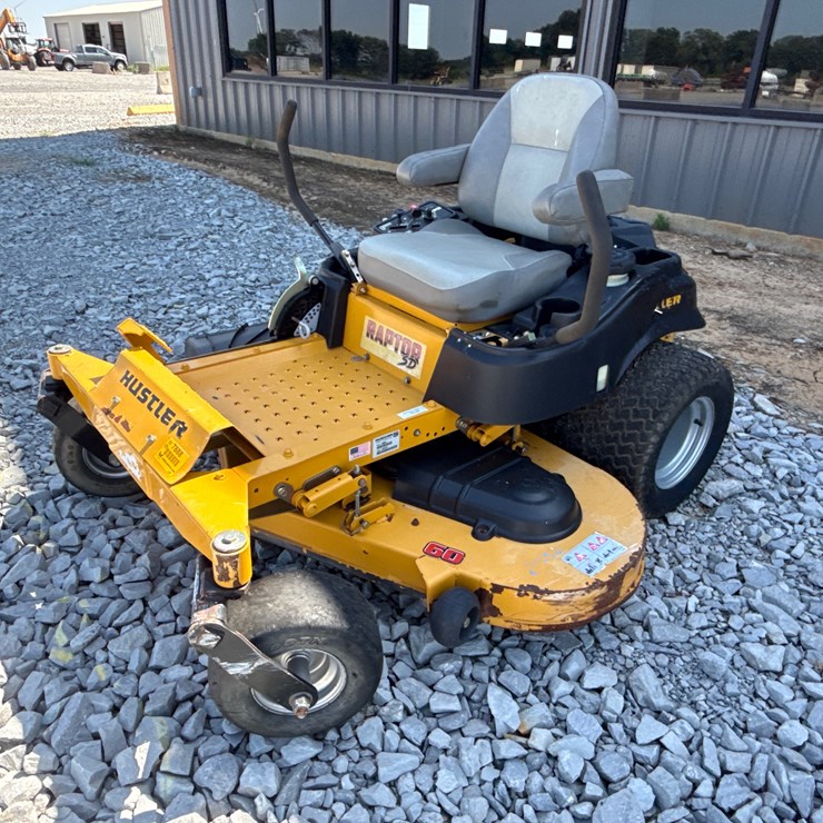 #14 • Hustler Raptor SD Zero Turn Mower 14015157 Inv#: 7888