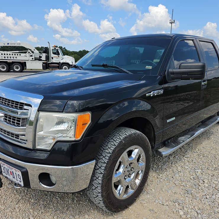 2013 FORD F150