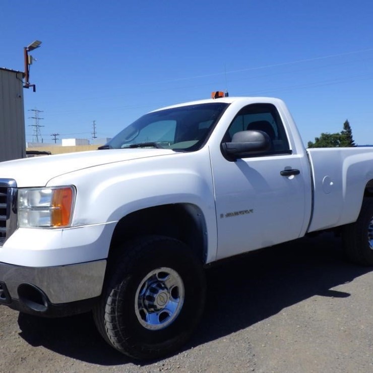 2007 GMC 2500HD