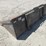 lot-of-cat-80"-skid-steer-gp-bucket-image-2