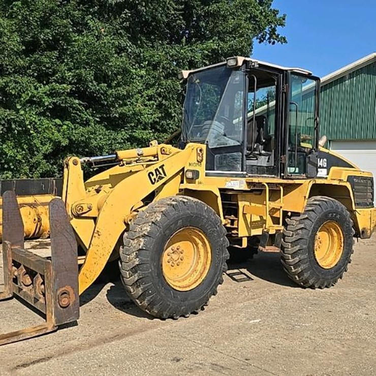1996 CATERPILLAR 914G