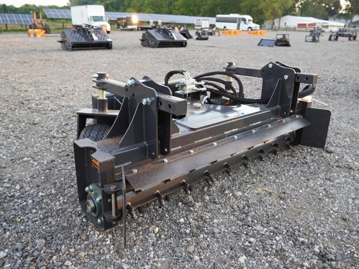 #2515-•-unused-2024-landhonor-power-rake-image-1