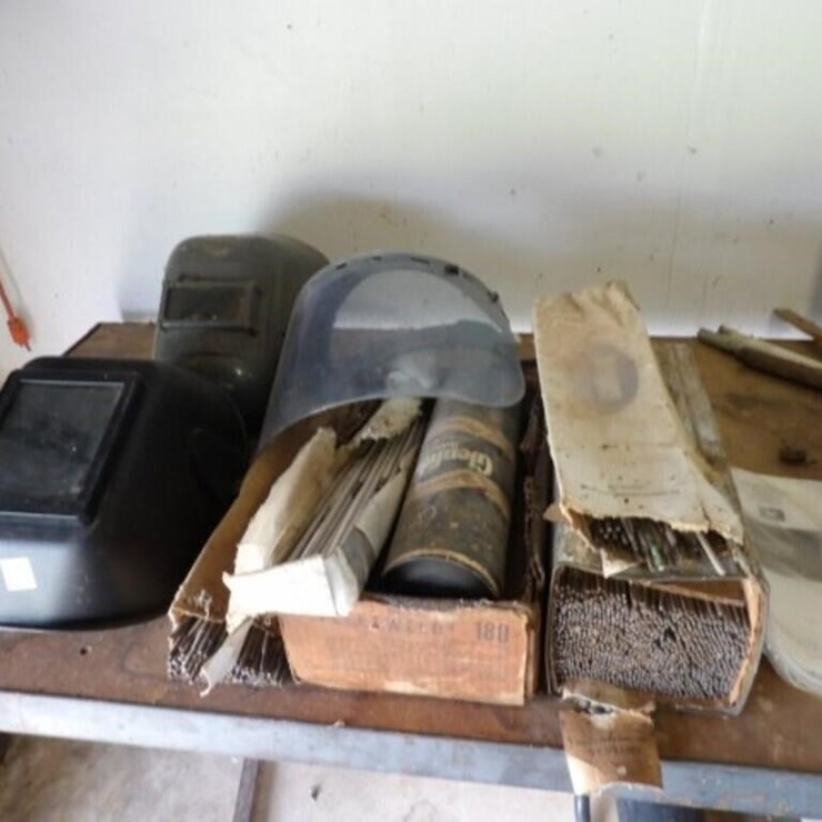 2 - Welding Helments, Welding Rods