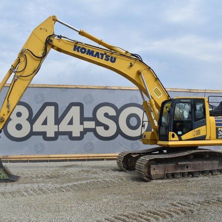 2015 KOMATSU PC360 LC-11