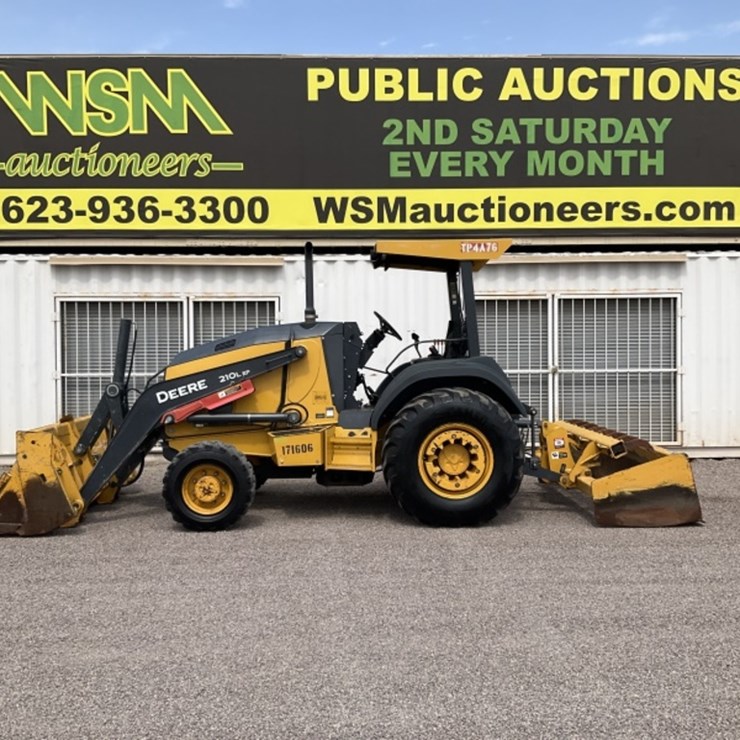 2016 DEERE 210L