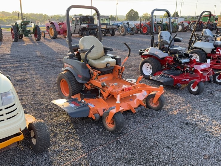 #3078-•-scag-tiger-cat-ii-zero-turn-mower-image-3