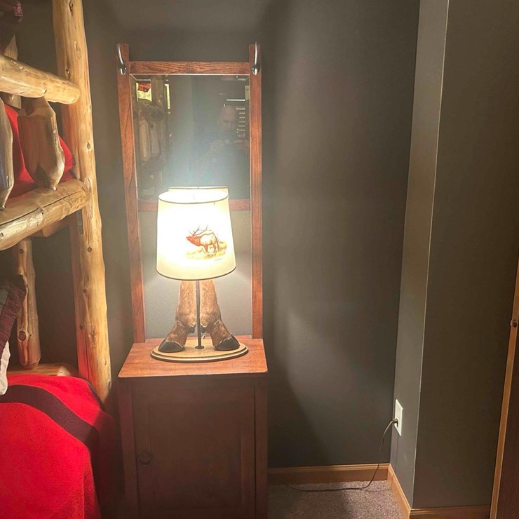 Antique Entry Stand