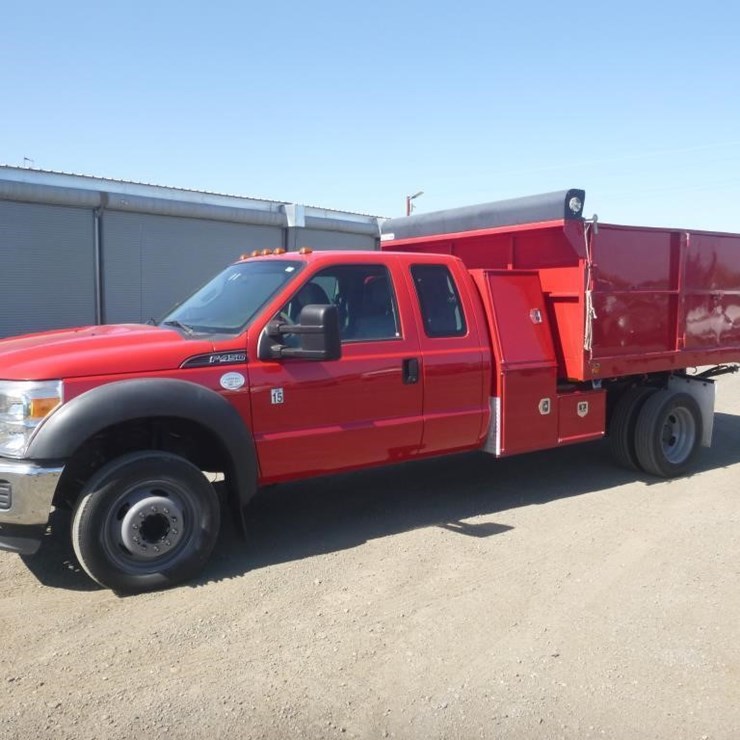 2014 FORD F450