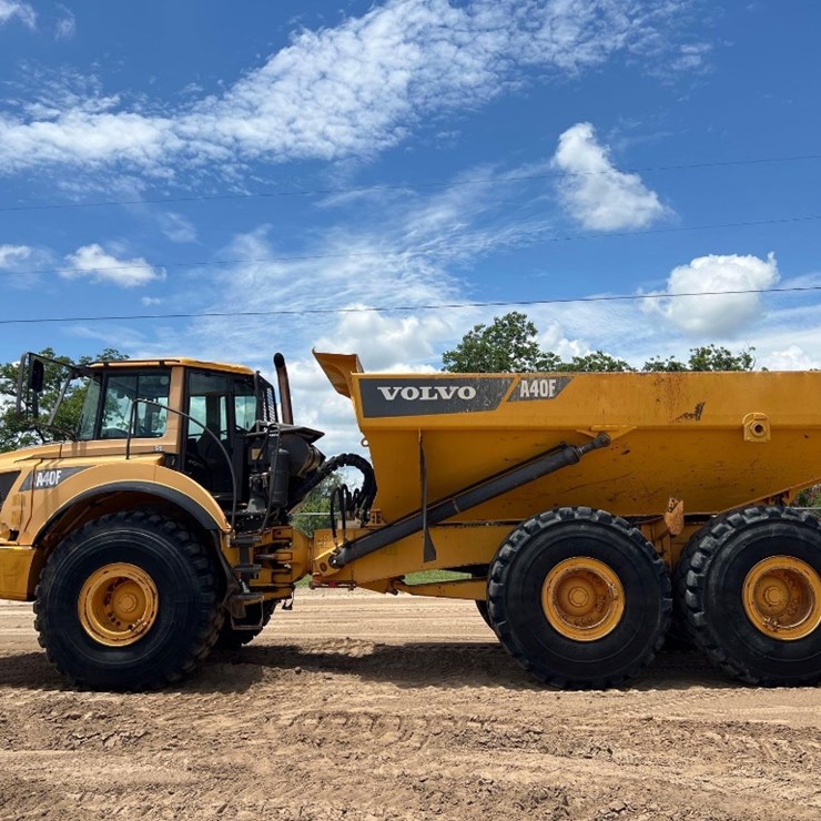 2012 VOLVO A40F
