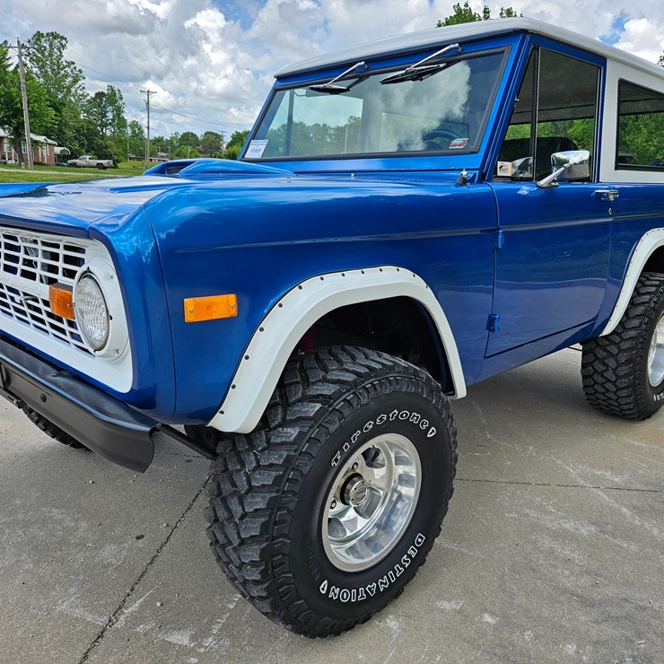 1974 FORD BRONCO
