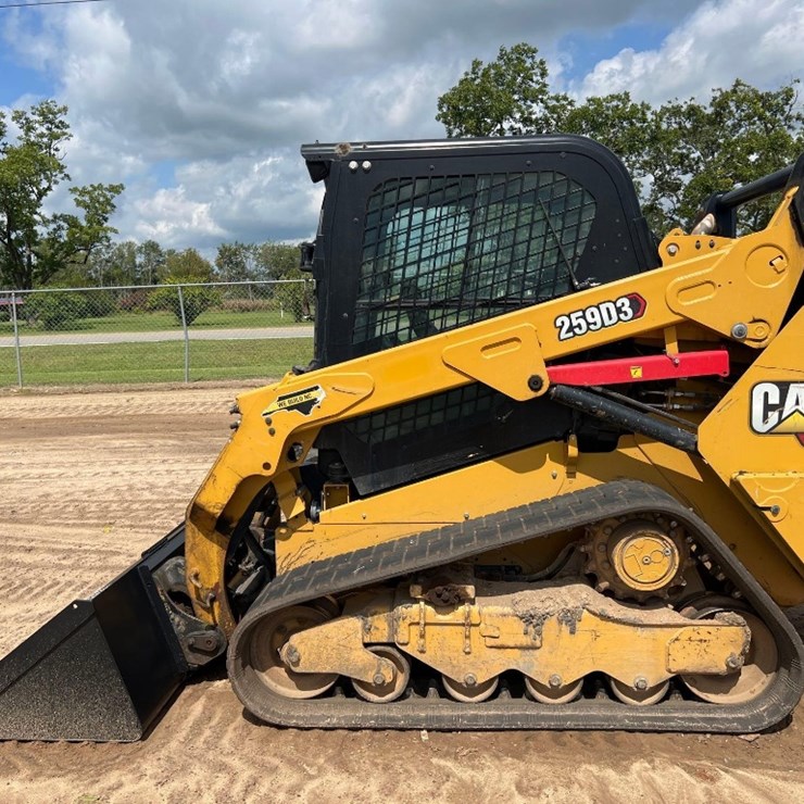 2022 CATERPILLAR 259D3