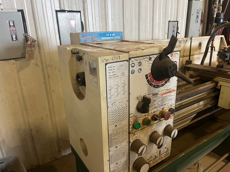 #6-•-grizzly-14”-x-40”-gunsmith-lathe-image-10