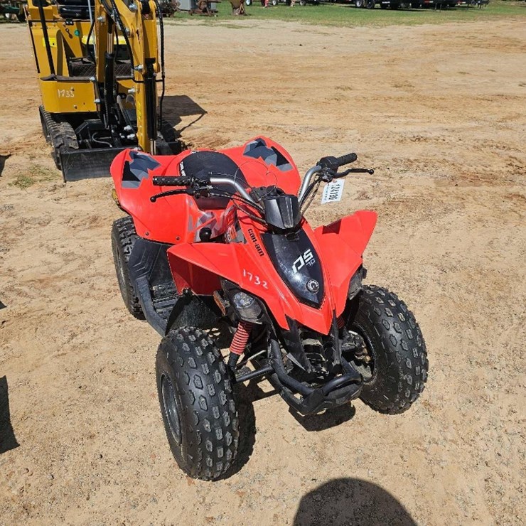 2022 CAN-AM DS70