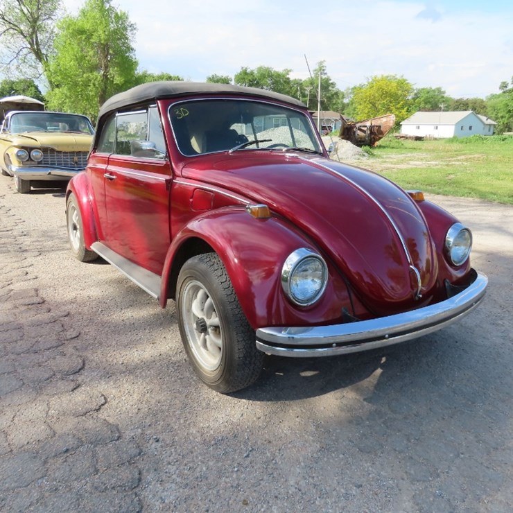 1968 Volkswagen Beetle Convertible