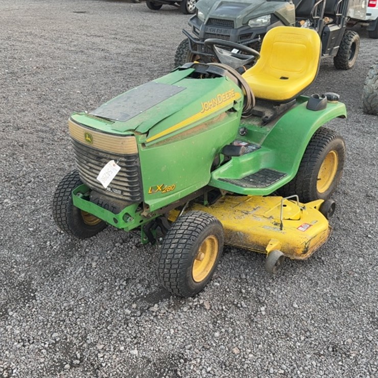 JOHN DEERE LX280