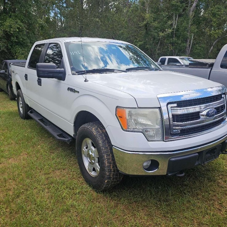 2013 FORD F150