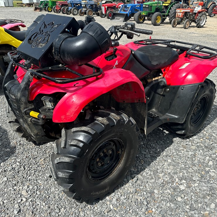 #25 • Honda 420 4x4 ATV VIN: 1HFTE3757A4100372 Inv#: 25908