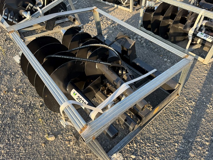 #2038-•-unused-jct-skid-steer-auger-w/-bits-inv#:-31704-image-2