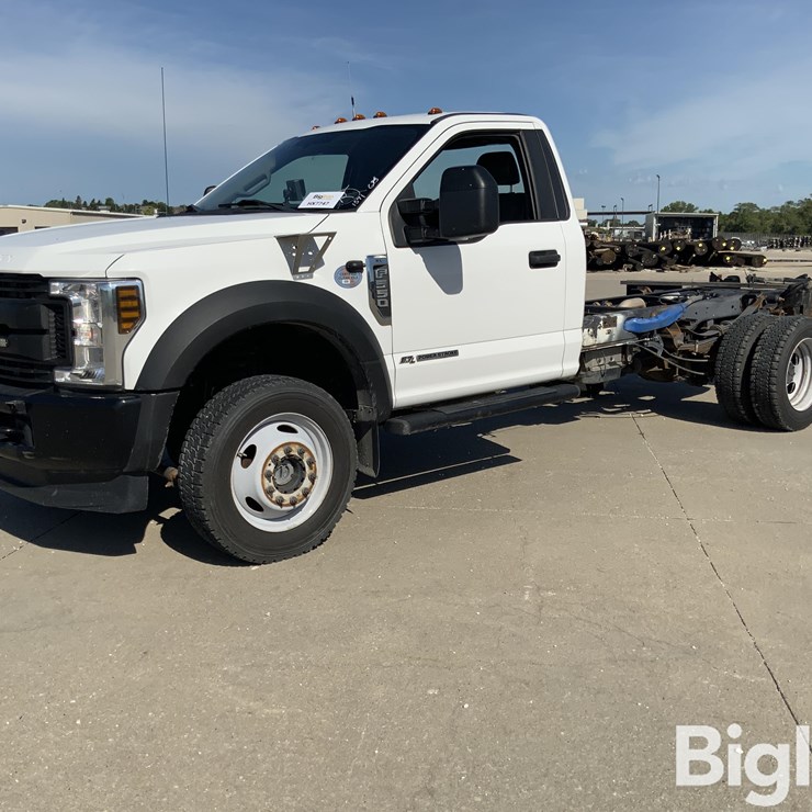 2018 FORD F550 XL