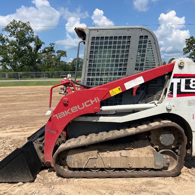 2019 TAKEUCHI TL8