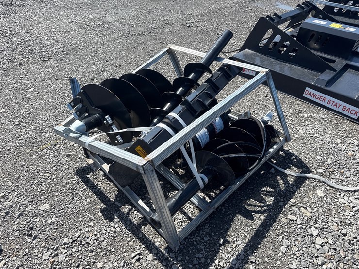 #2037-•-unused-jct-skid-steer-auger-w/-bits-inv#:-31699-image-4