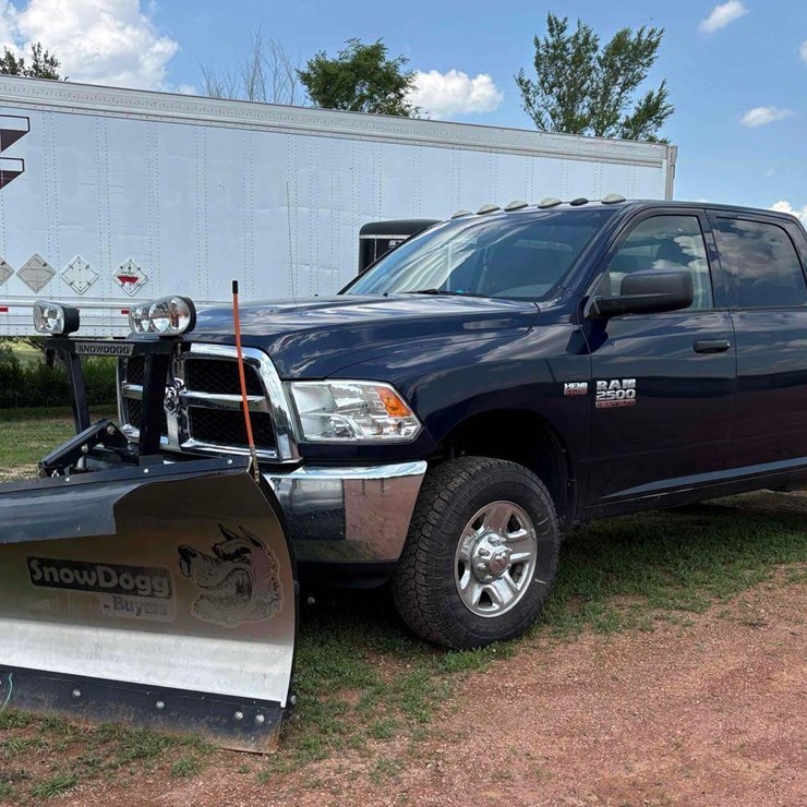 2017 DODGE RAM 2500