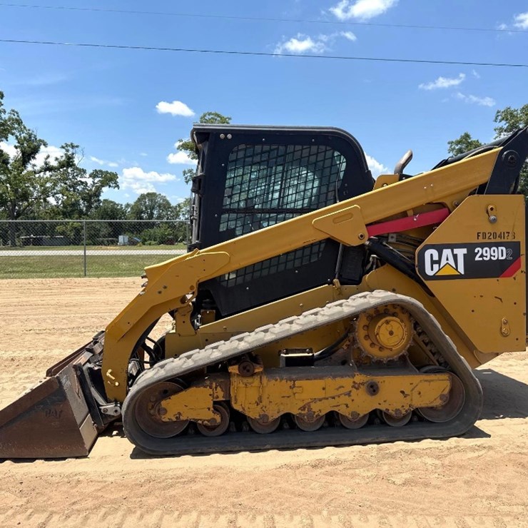 2018 CATERPILLAR 299D2