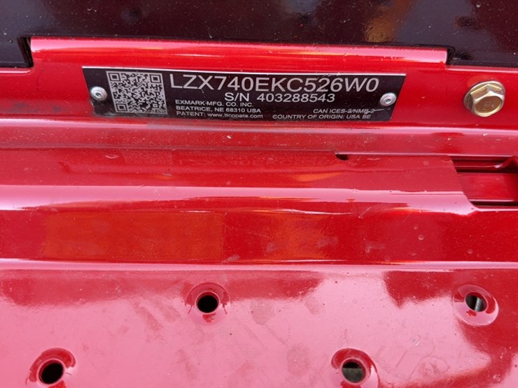 #3087-•-exmark-lazer-z-x-series-zero-turn-mower-image-7