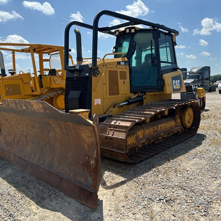 2017 CATERPILLAR D6K2 LGP