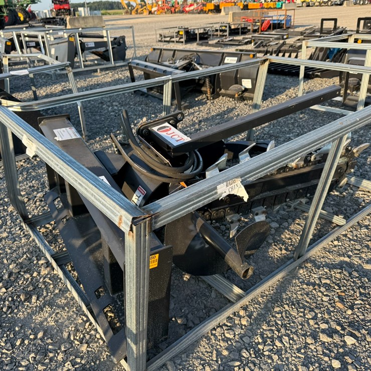 #2010 • Unused JCT Skid Steer Trencher Inv#: 31680