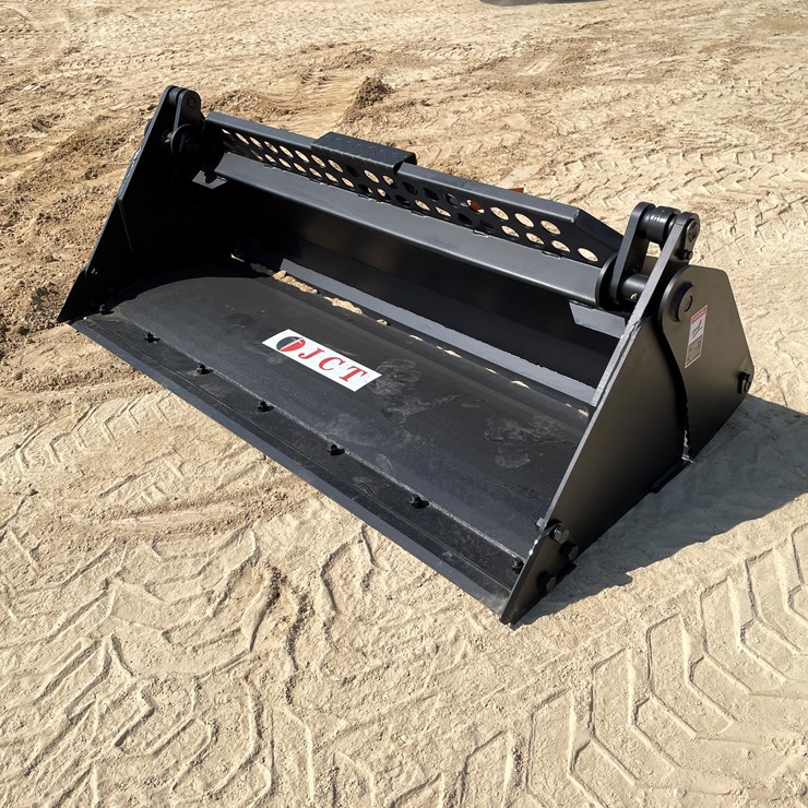 #2245 • 2025 JCT Skid Steer 4 in 1 Combination Bucket