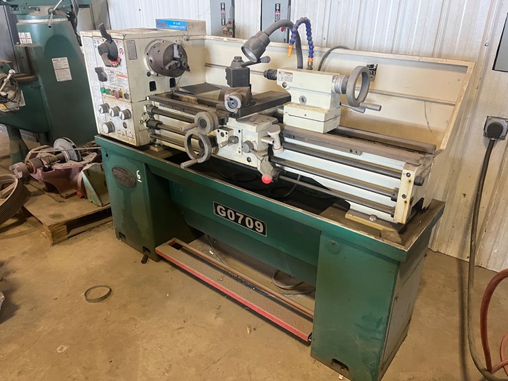 #6-•-grizzly-14”-x-40”-gunsmith-lathe-image-1