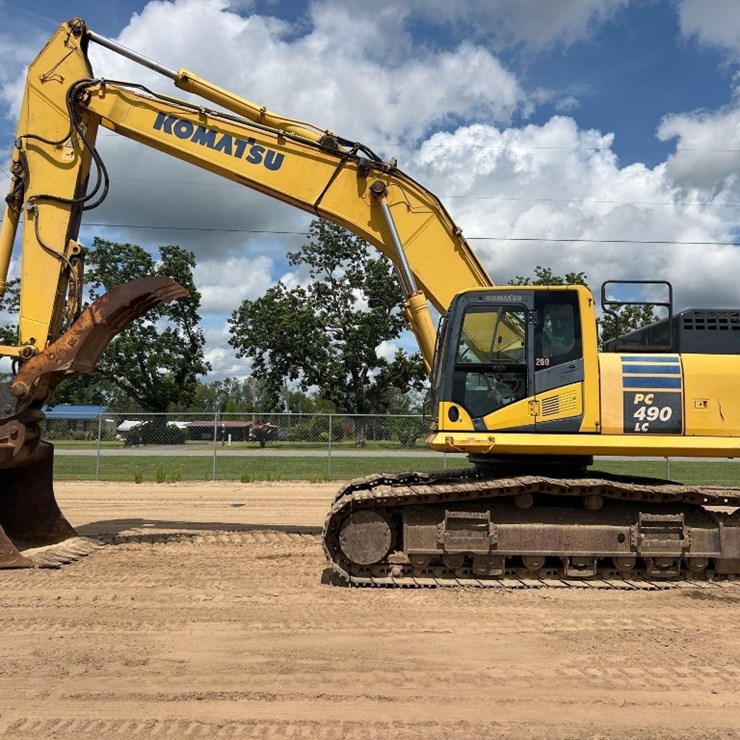 2013 KOMATSU PC490 LC-10