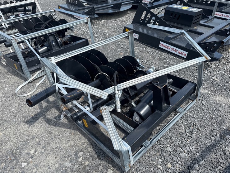 #2035-•-unused-jct-skid-steer-auger-w/-bits-inv#:-31705-image-1