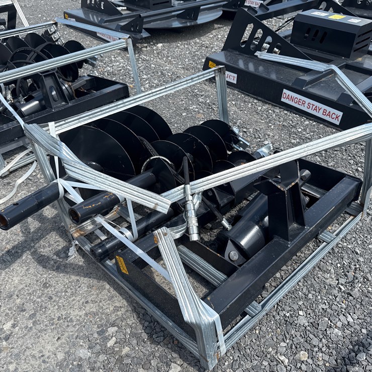 #2035 • Unused JCT Skid Steer Auger w/ Bits Inv#: 31705