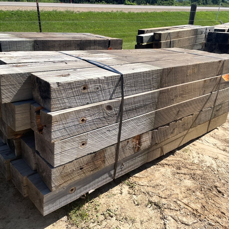 #2199 • Bundle Used Guard Rail Post