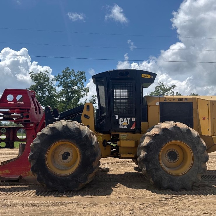 2016 CATERPILLAR 553C