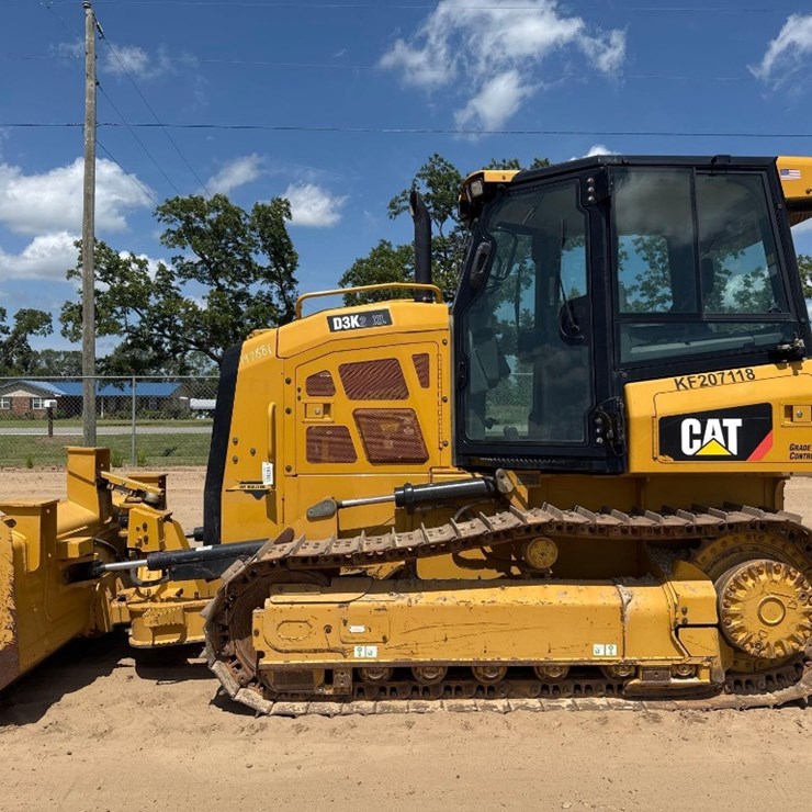 2019 CATERPILLAR D3K2 XL