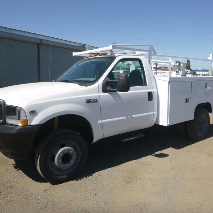 2004 FORD F450