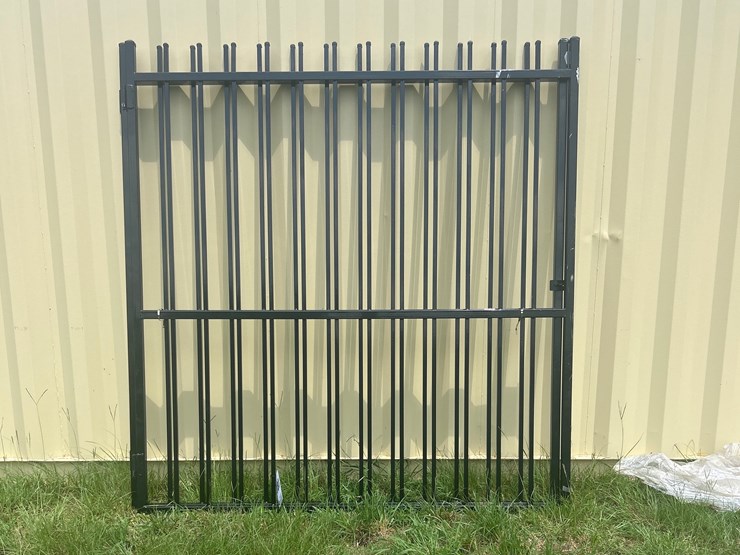 #181-•-14ft-bi-parting-wrought-iron-gate-image-1