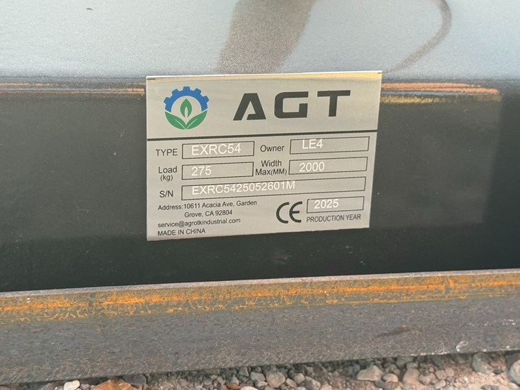 #2064-•-unused-agt-exrc54-excavator-rotary-cutter-exrc5425052601minv#:-25074-image-9