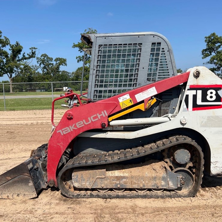 2016 TAKEUCHI TL8
