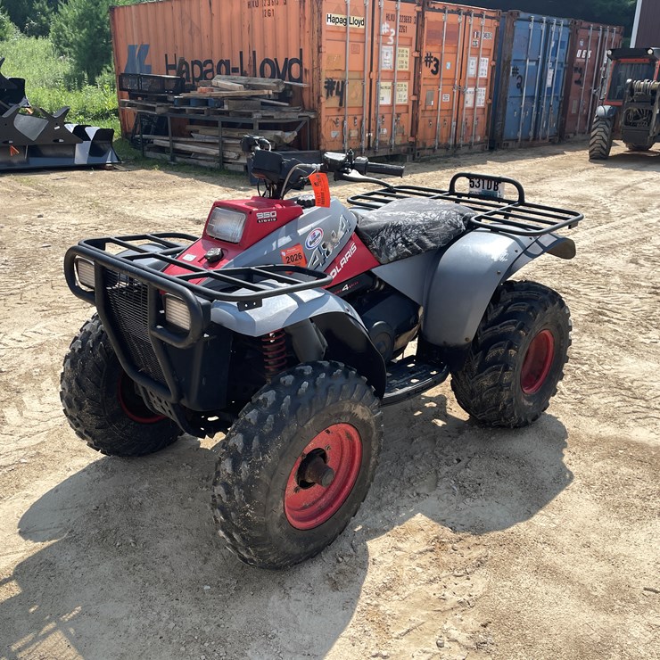 #501 • 1992 Polaris 350 ATV (Sells with Bill of Sale Only)