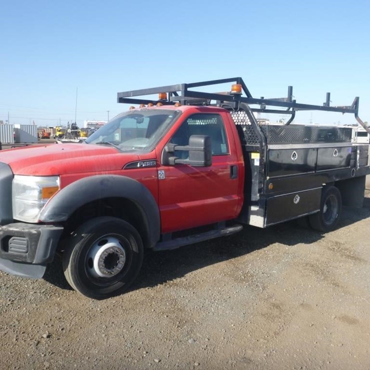 2016 FORD F450