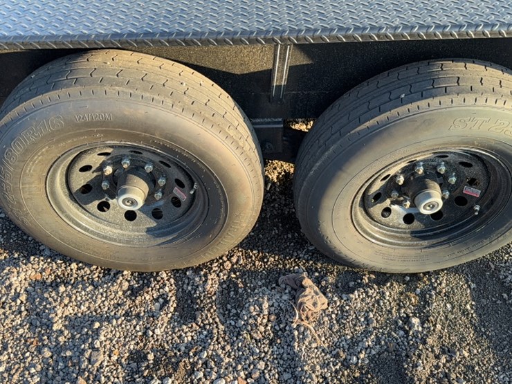 #3063-•-2025-native-trailers-84"-x-20'-bumper-pull-trailer-image-4