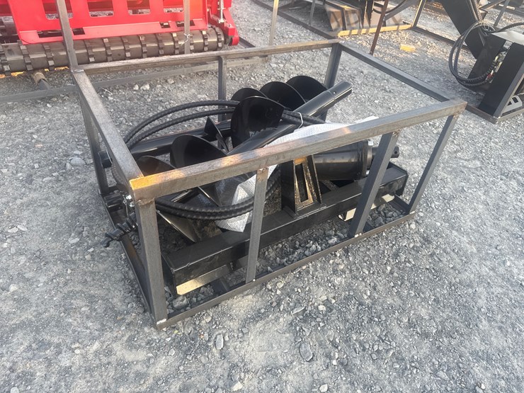 #2051-•-unused-mower-king-ssecagy-skid-steer-auger-w/bits-ssecagy25052801dinv#:-25076-image-2