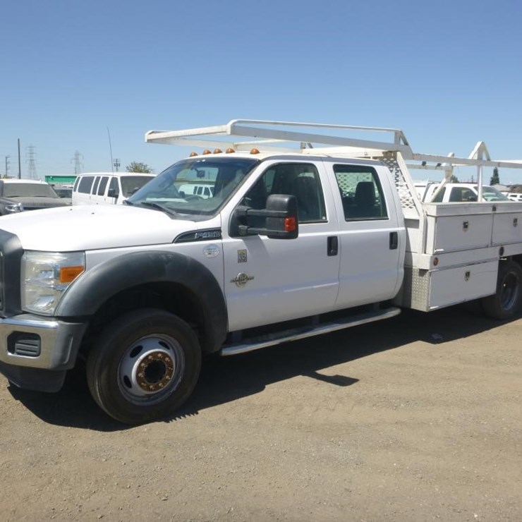 2015 FORD F450