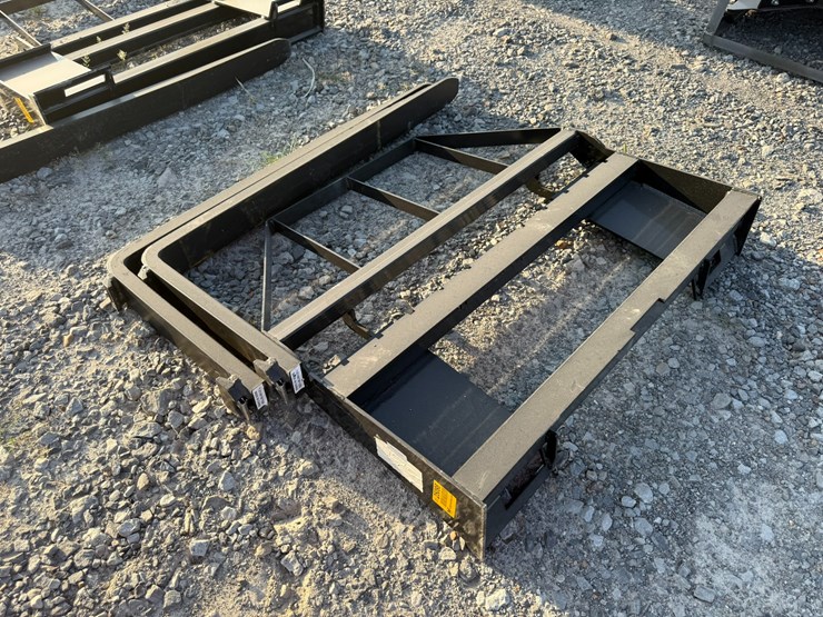 #2067-•-unused-mower-king-sa-58"-skid-steer-forks-inv#:-25098-image-1